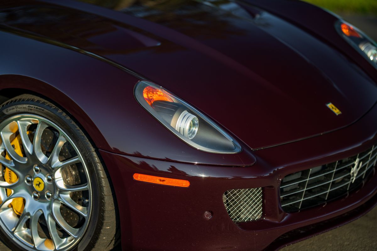 2007 Ferrari 599 GTB Fiorano 6 Speed Manual