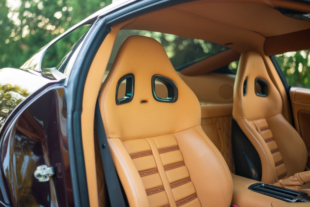2007 Ferrari 599 GTB Fiorano 6 Speed Manual