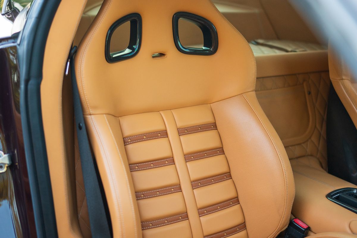 2007 Ferrari 599 GTB Fiorano 6 Speed Manual