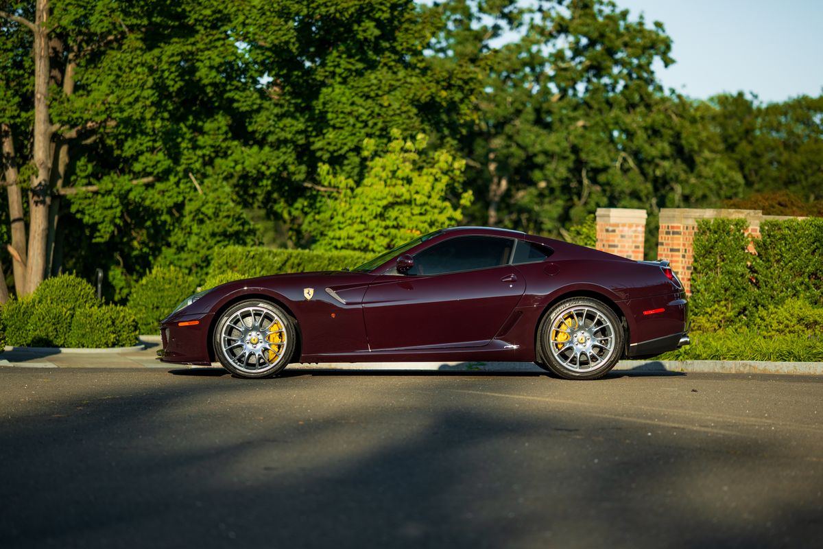 2007 Ferrari 599 GTB Fiorano 6 Speed Manual