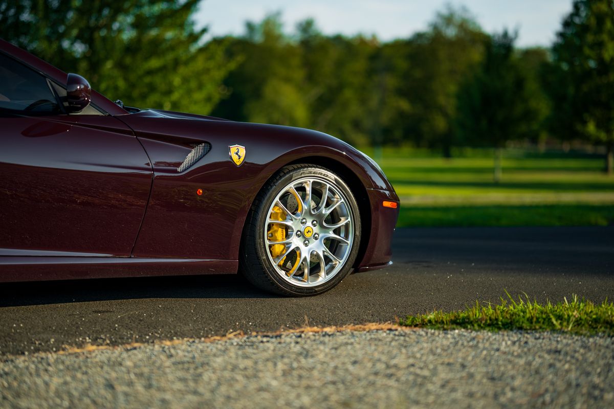 2007 Ferrari 599 GTB Fiorano 6 Speed Manual