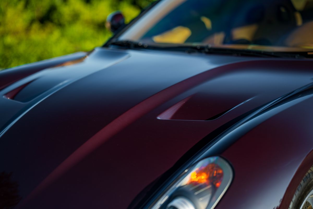 2007 Ferrari 599 GTB Fiorano 6 Speed Manual