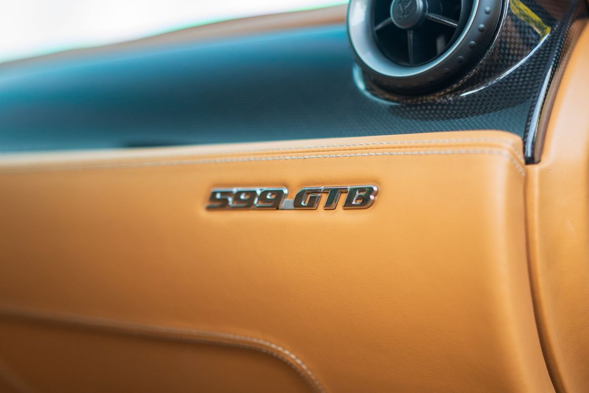 2007 Ferrari 599 GTB Fiorano 6 Speed Manual