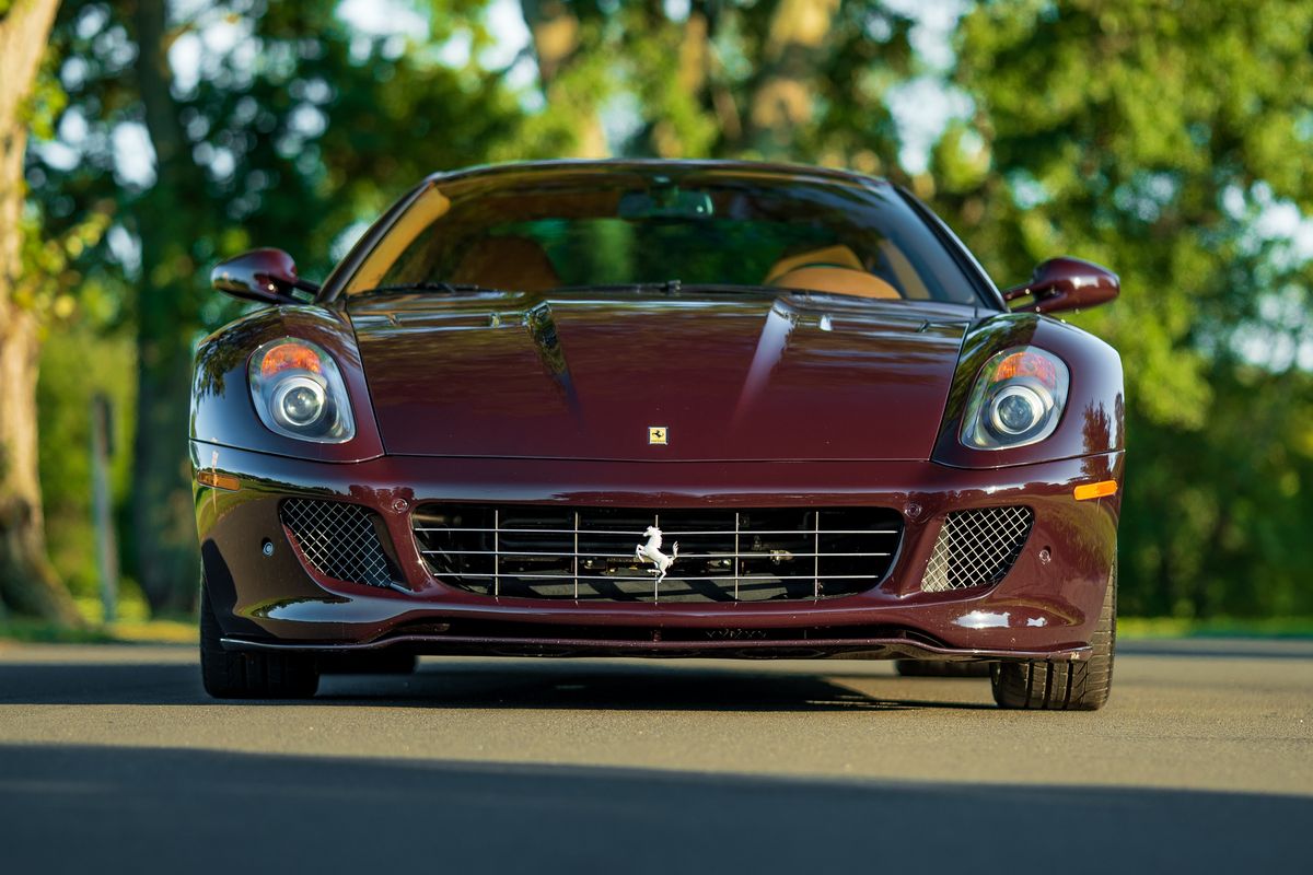 2007 Ferrari 599 GTB Fiorano 6 Speed Manual
