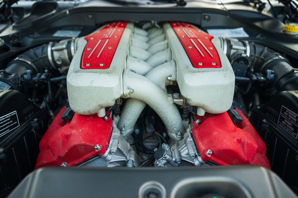 2007 Ferrari 599 GTB Fiorano 6 Speed Manual