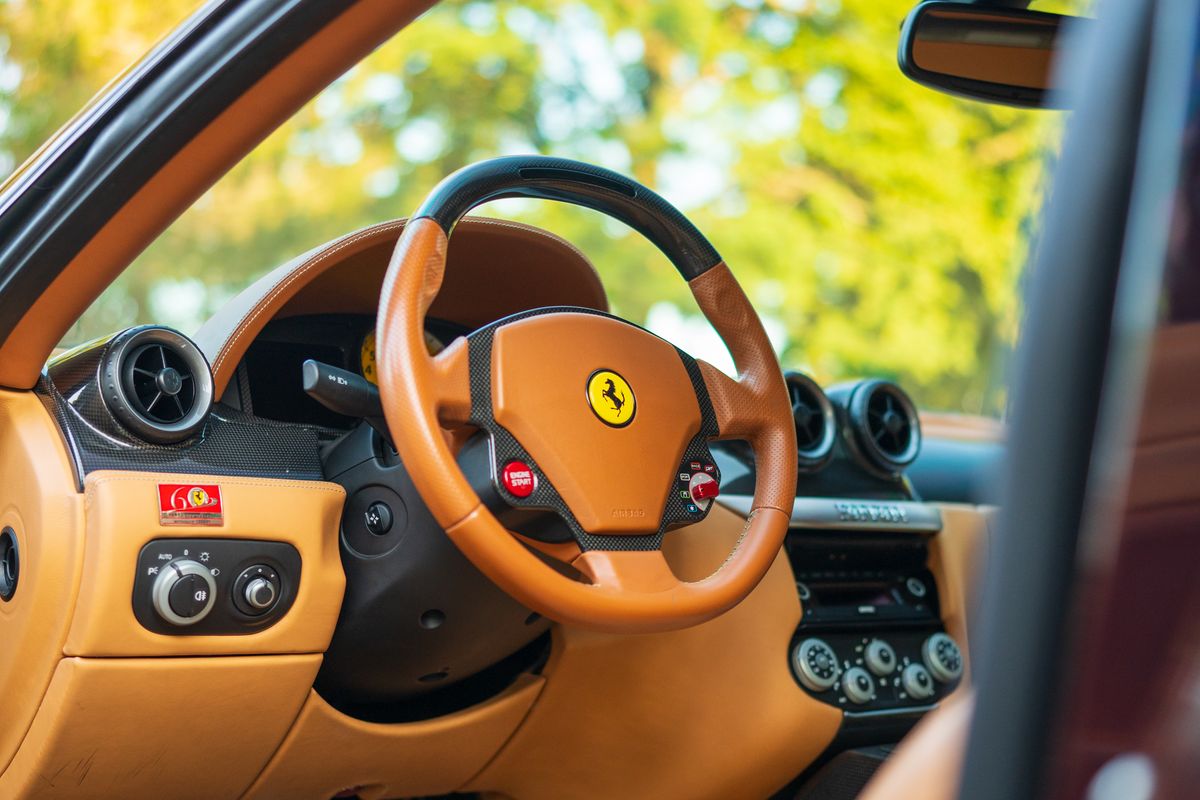 2007 Ferrari 599 GTB Fiorano 6 Speed Manual
