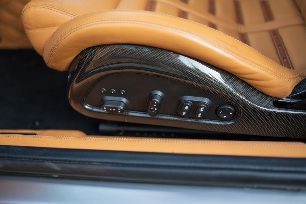 2007 Ferrari 599 GTB Fiorano 6 Speed Manual
