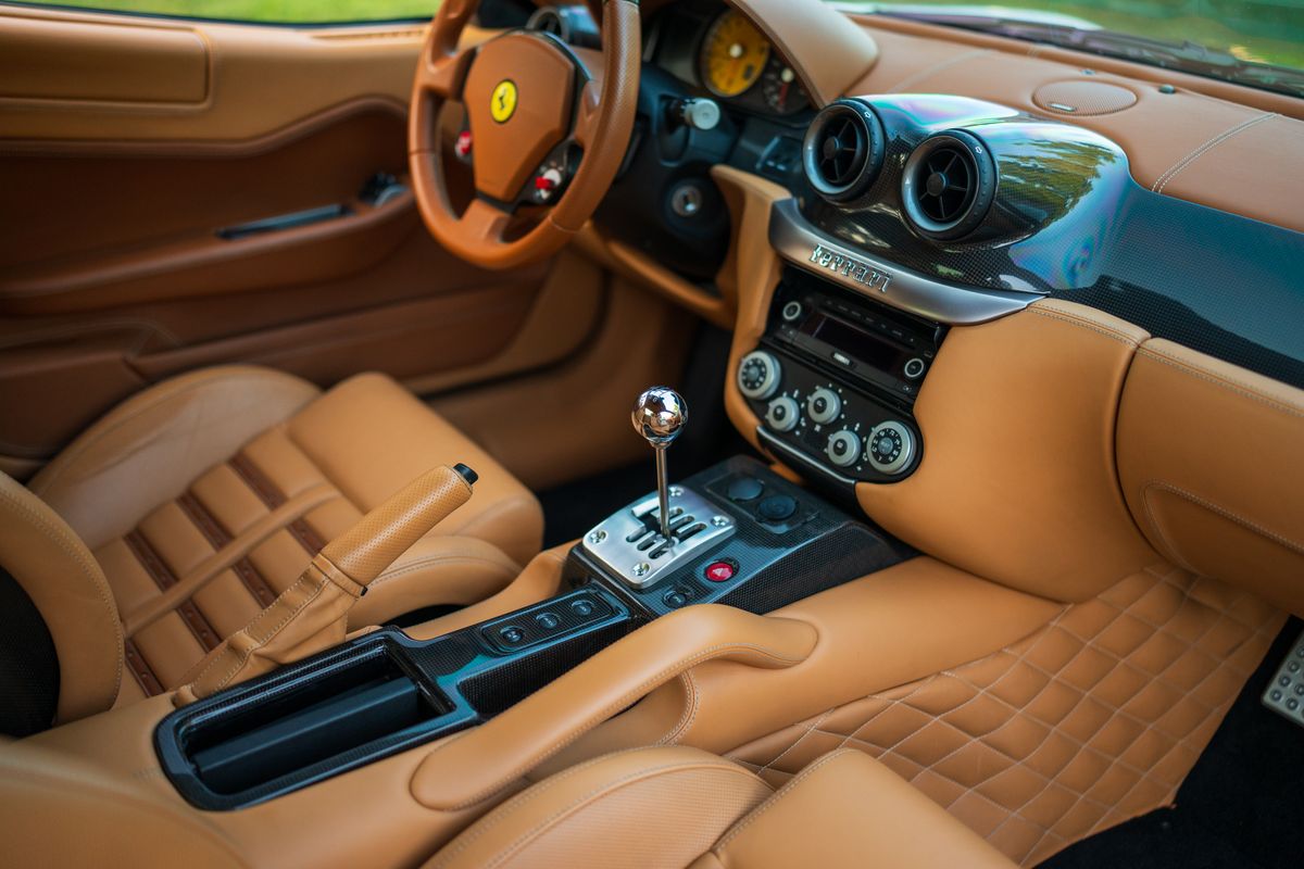 2007 Ferrari 599 GTB Fiorano 6 Speed Manual