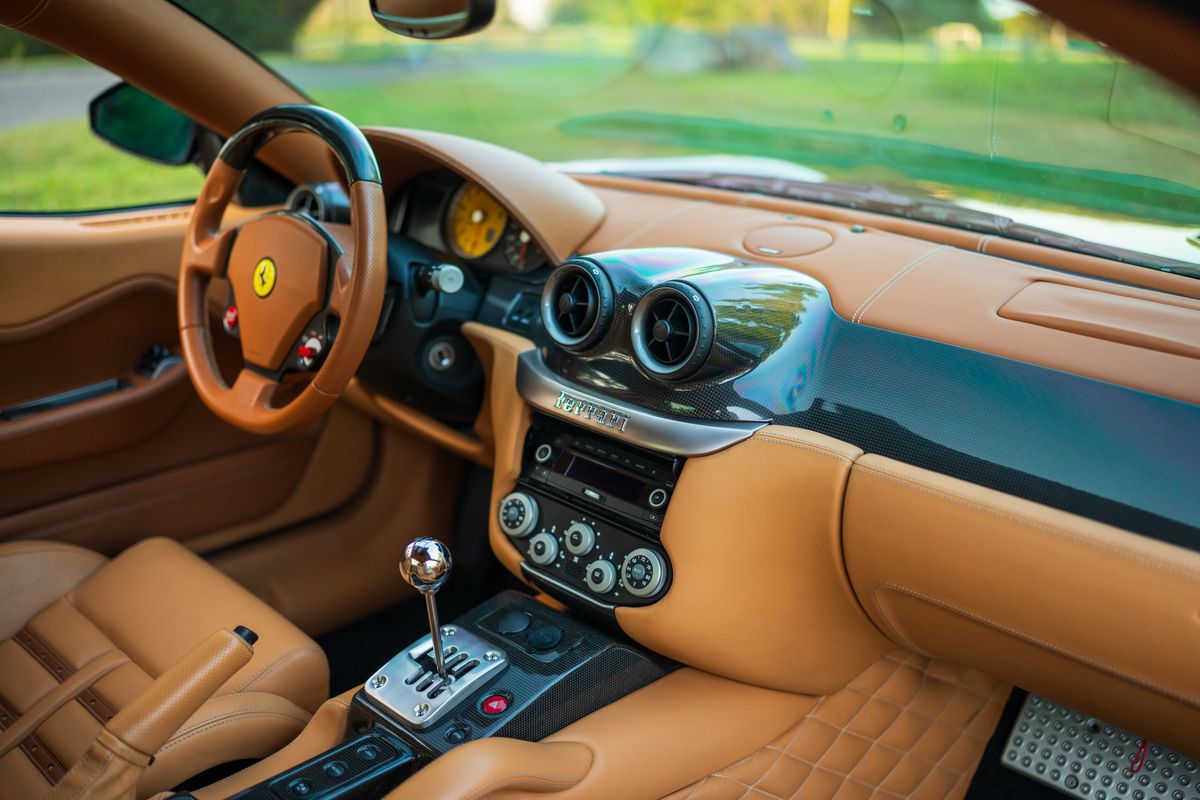 2007 Ferrari 599 GTB Fiorano 6 Speed Manual