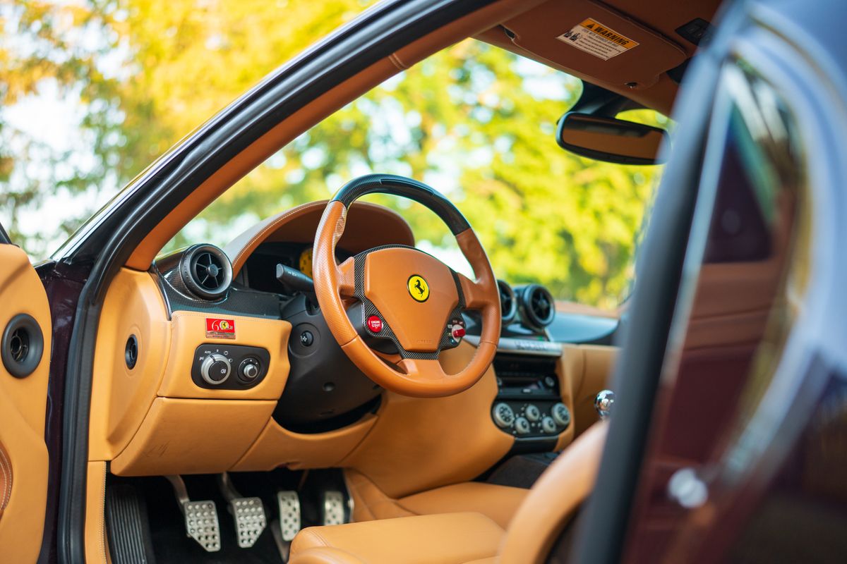 2007 Ferrari 599 GTB Fiorano 6 Speed Manual