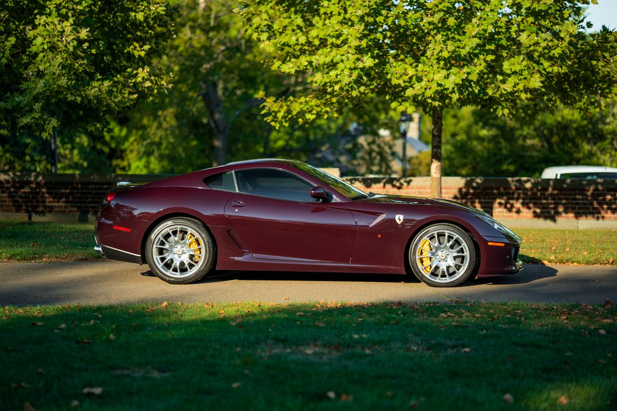 2007 Ferrari 599 GTB Fiorano 6 Speed Manual