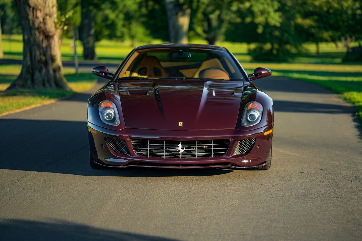 2007 Ferrari 599 GTB Fiorano 6 Speed Manual