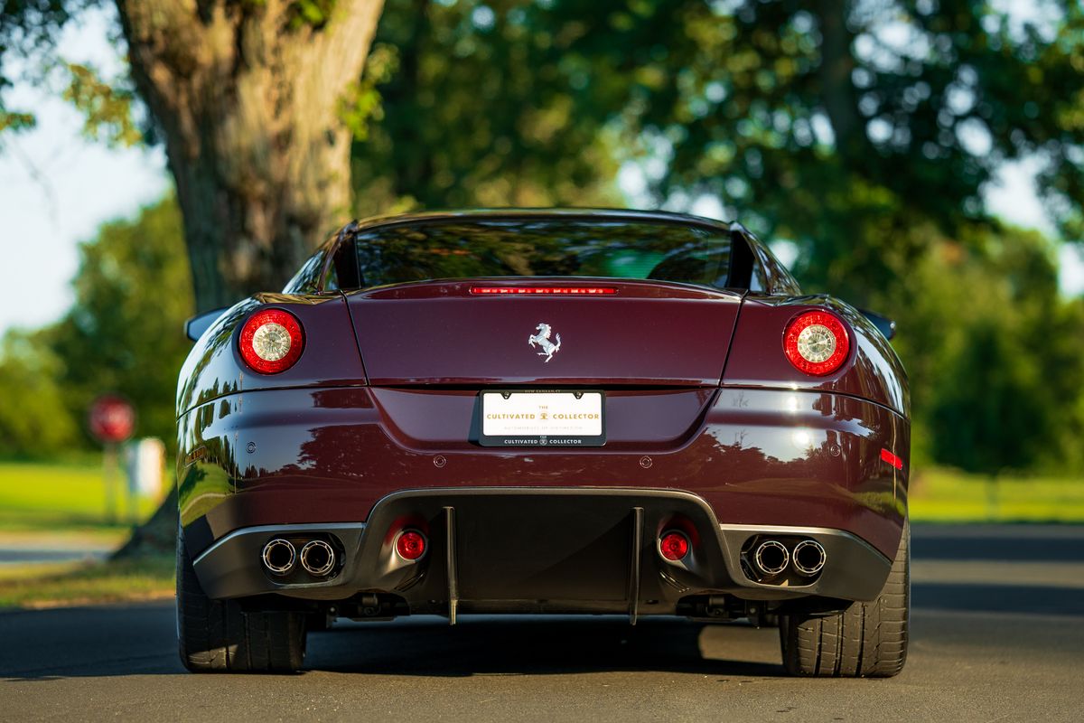 2007 Ferrari 599 GTB Fiorano 6 Speed Manual