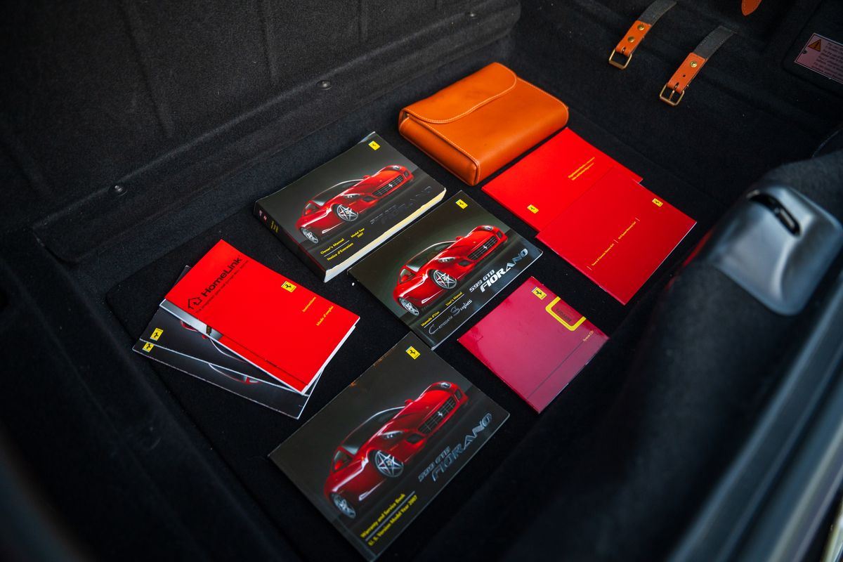 2007 Ferrari 599 GTB Fiorano 6 Speed Manual