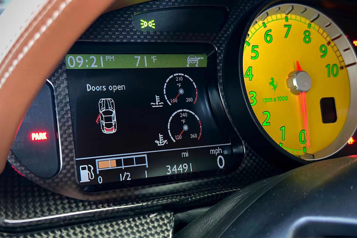 2007 Ferrari 599 GTB Fiorano 6 Speed Manual