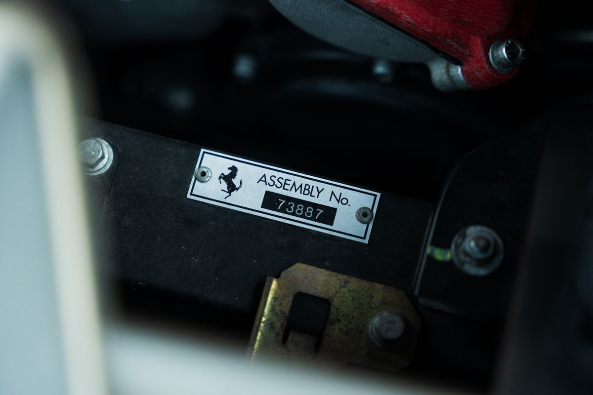 2007 Ferrari 599 GTB Fiorano 6 Speed Manual