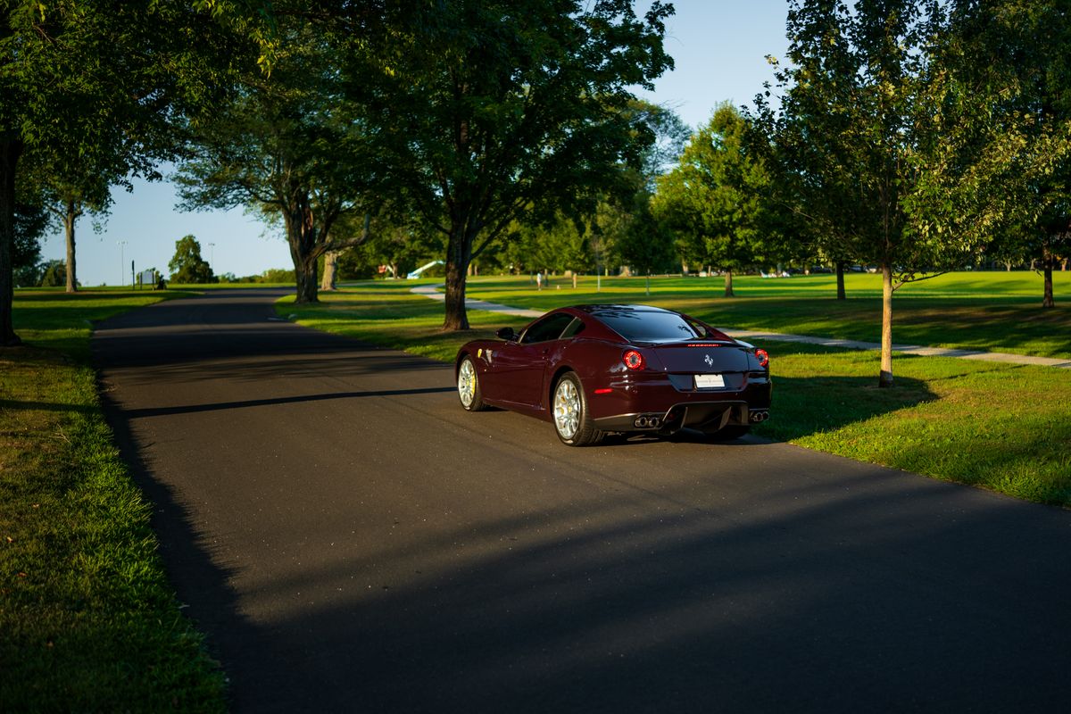 2007 Ferrari 599 GTB Fiorano 6 Speed Manual