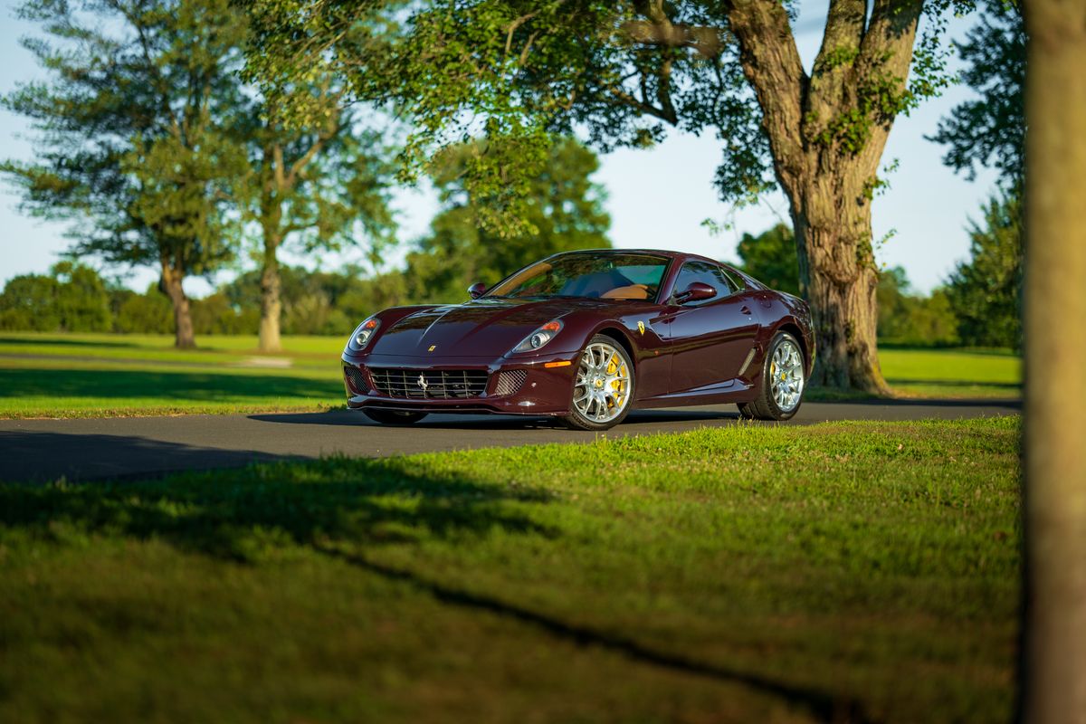 2007 Ferrari 599 GTB Fiorano 6 Speed Manual