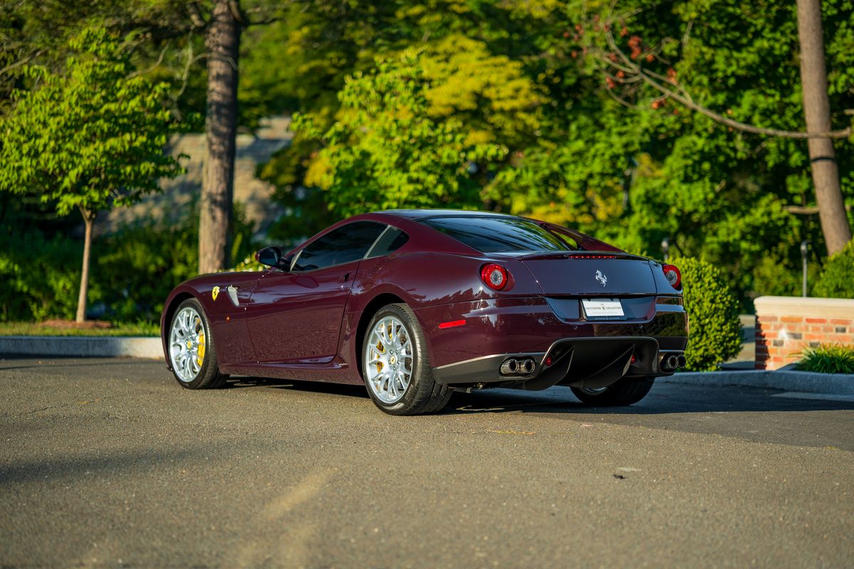2007 Ferrari 599 GTB Fiorano 6 Speed Manual