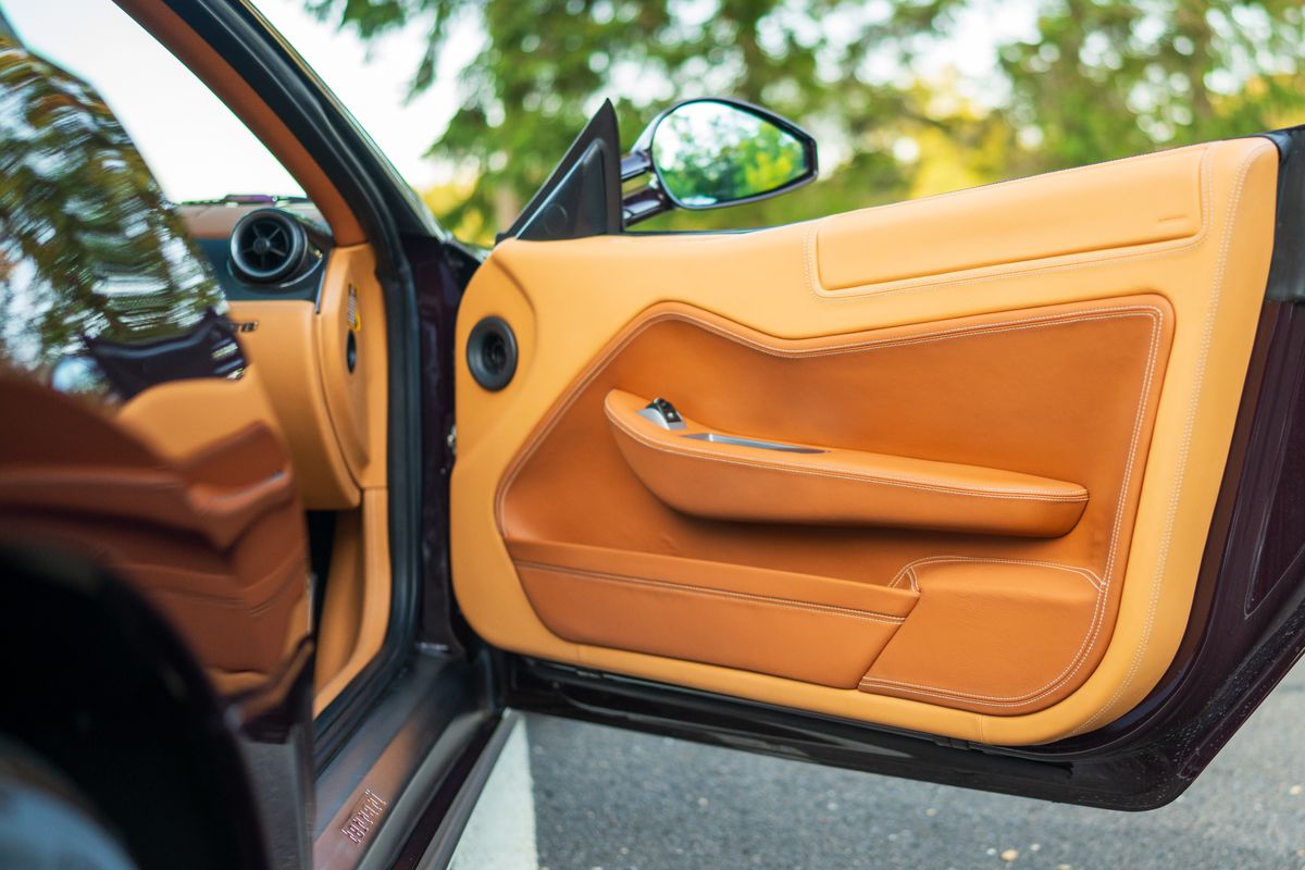 2007 Ferrari 599 GTB Fiorano 6 Speed Manual