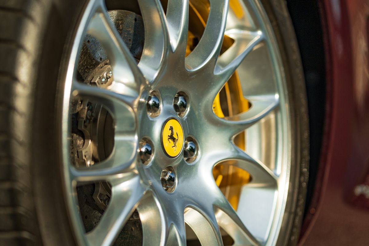 2007 Ferrari 599 GTB Fiorano 6 Speed Manual