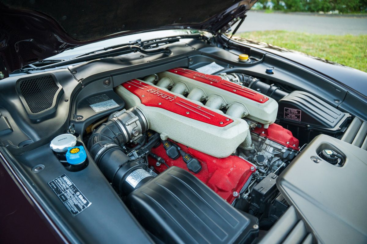 2007 Ferrari 599 GTB Fiorano 6 Speed Manual