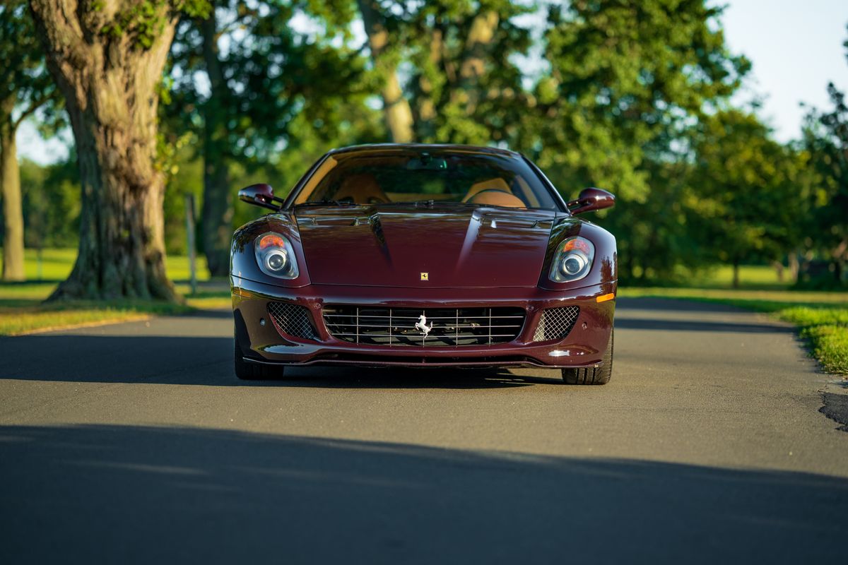 2007 Ferrari 599 GTB Fiorano 6 Speed Manual