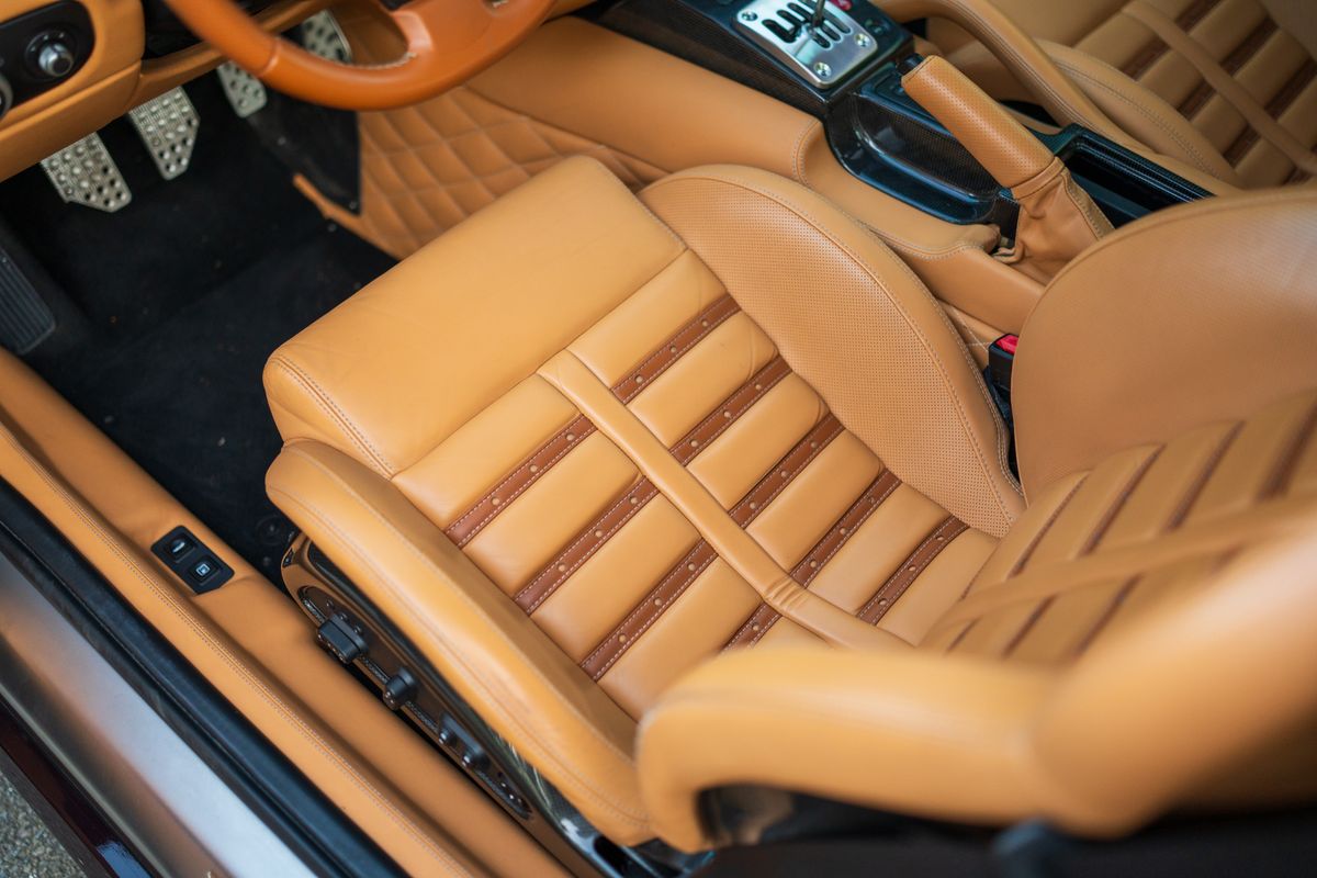 2007 Ferrari 599 GTB Fiorano 6 Speed Manual