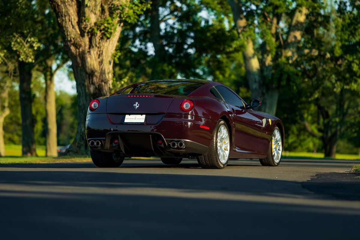 2007 Ferrari 599 GTB Fiorano 6 Speed Manual