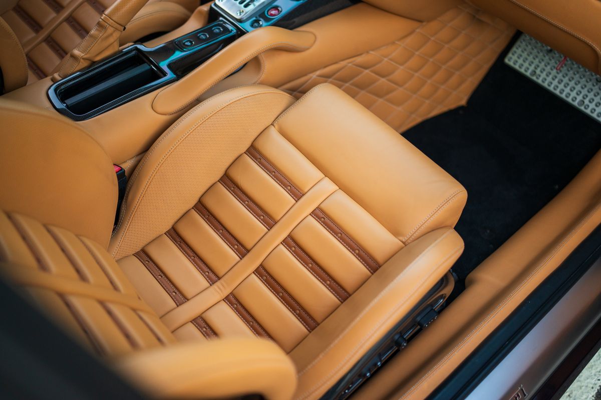 2007 Ferrari 599 GTB Fiorano 6 Speed Manual
