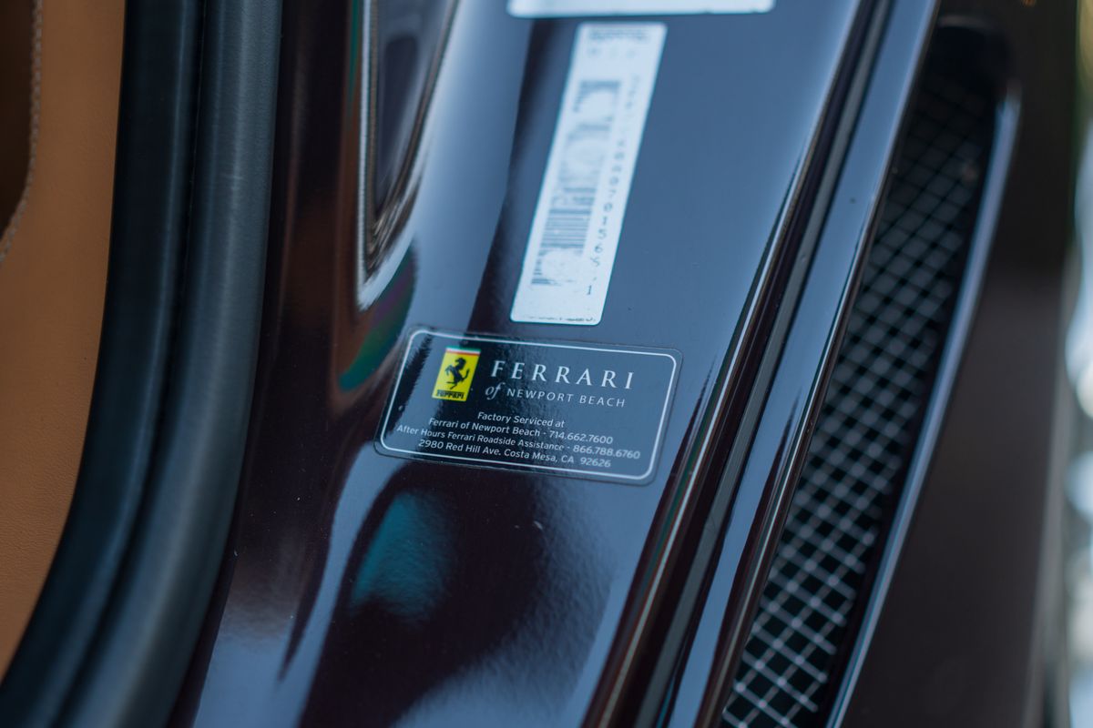 2007 Ferrari 599 GTB Fiorano 6 Speed Manual