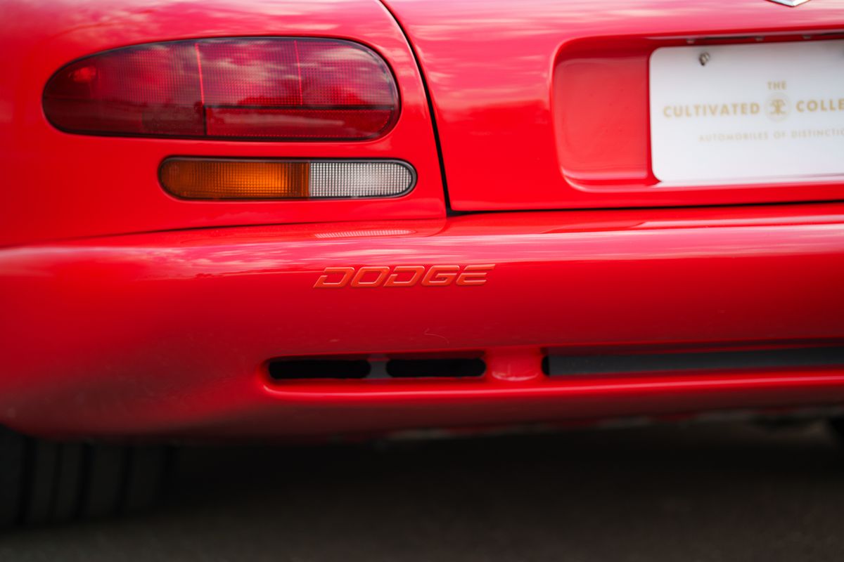 1992 Dodge Viper RT/10