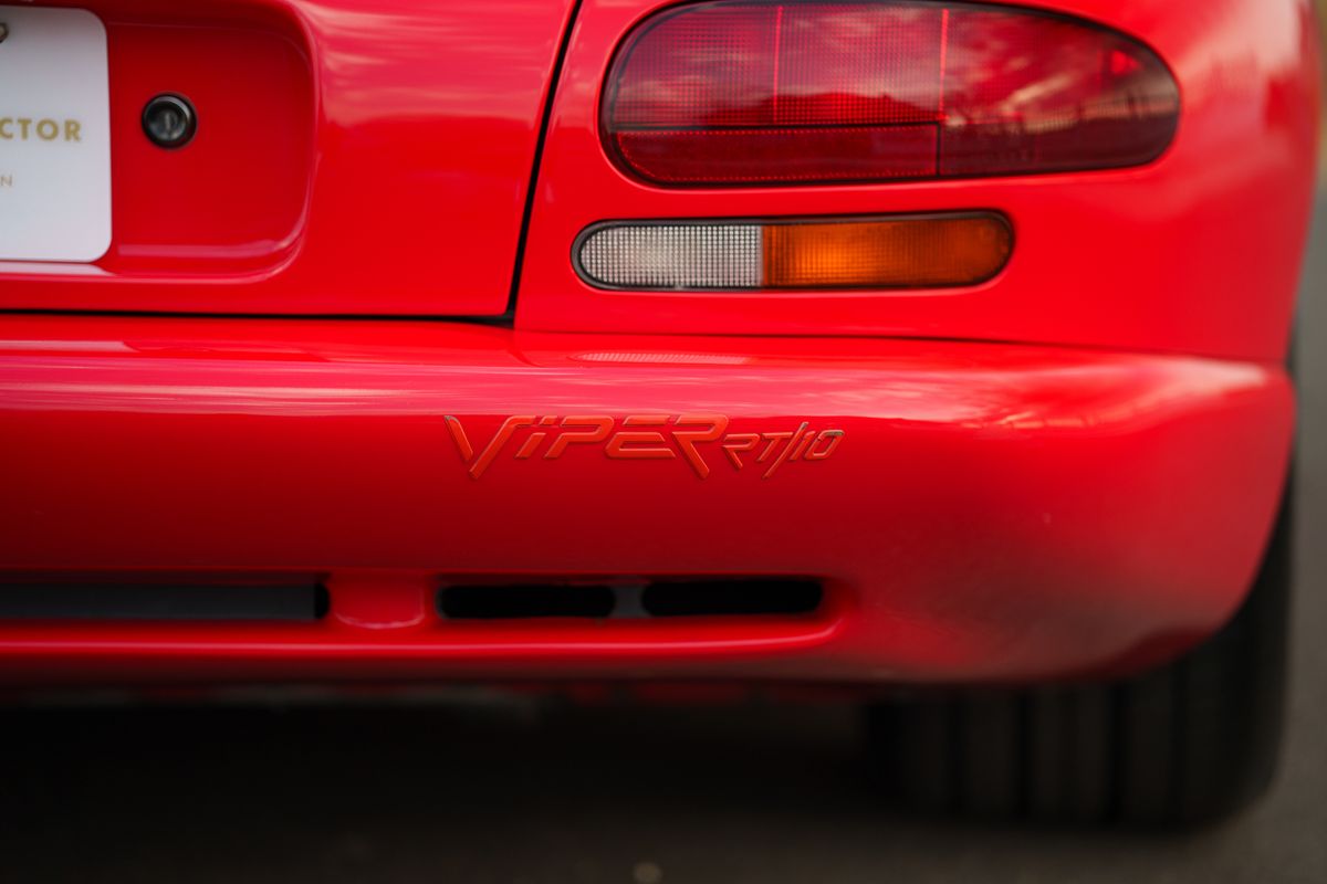 1992 Dodge Viper RT/10