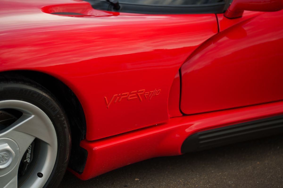 1992 Dodge Viper RT/10