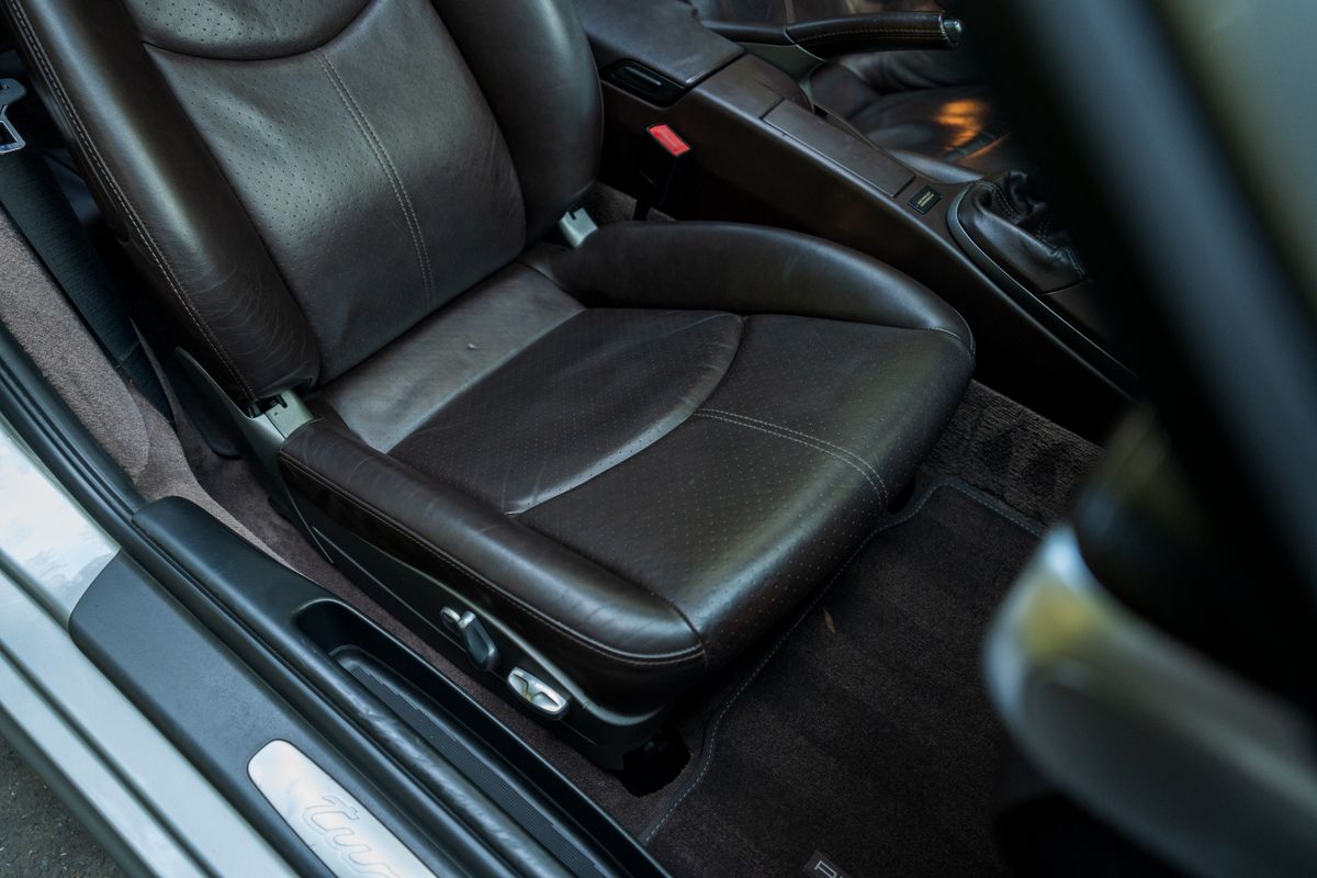 2008 Porsche Turbo