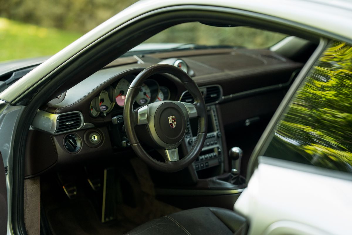 2008 Porsche Turbo