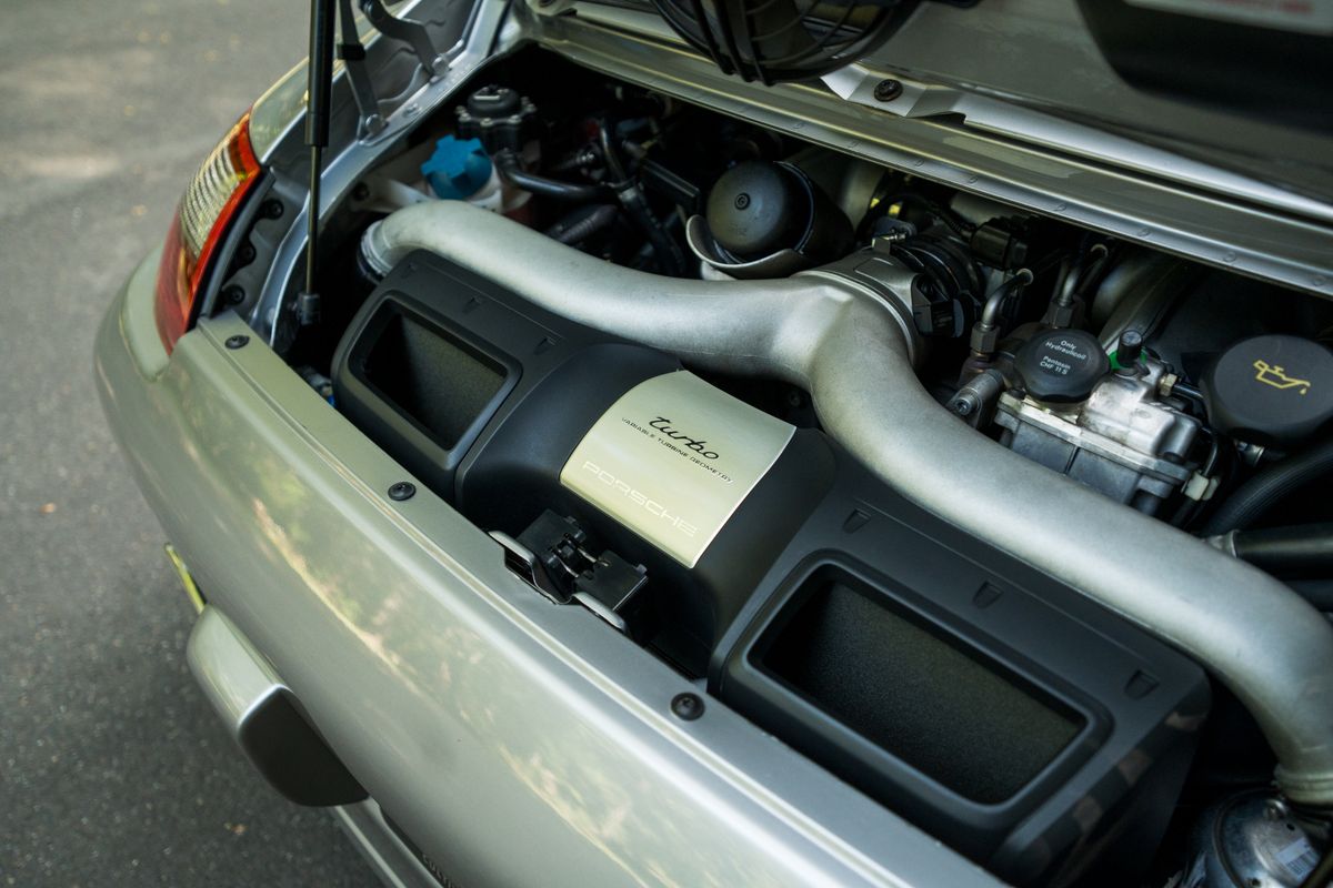 2008 Porsche Turbo