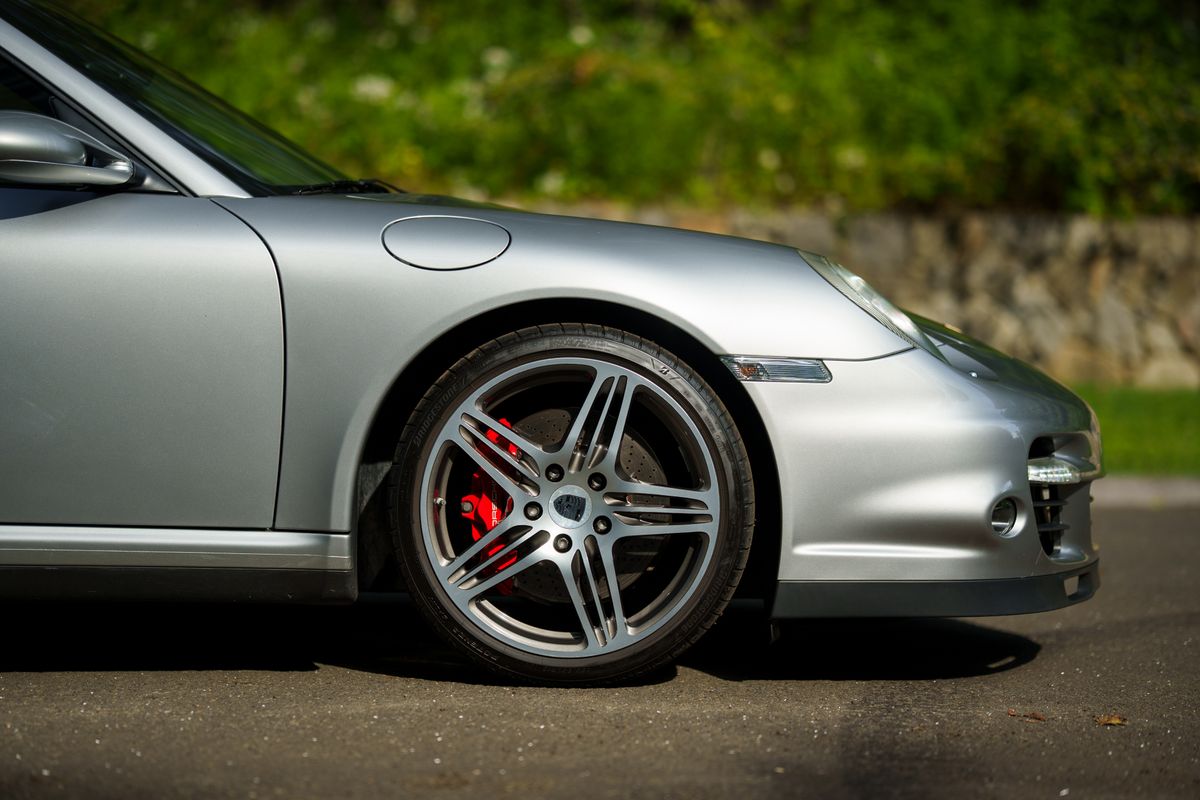 2008 Porsche Turbo