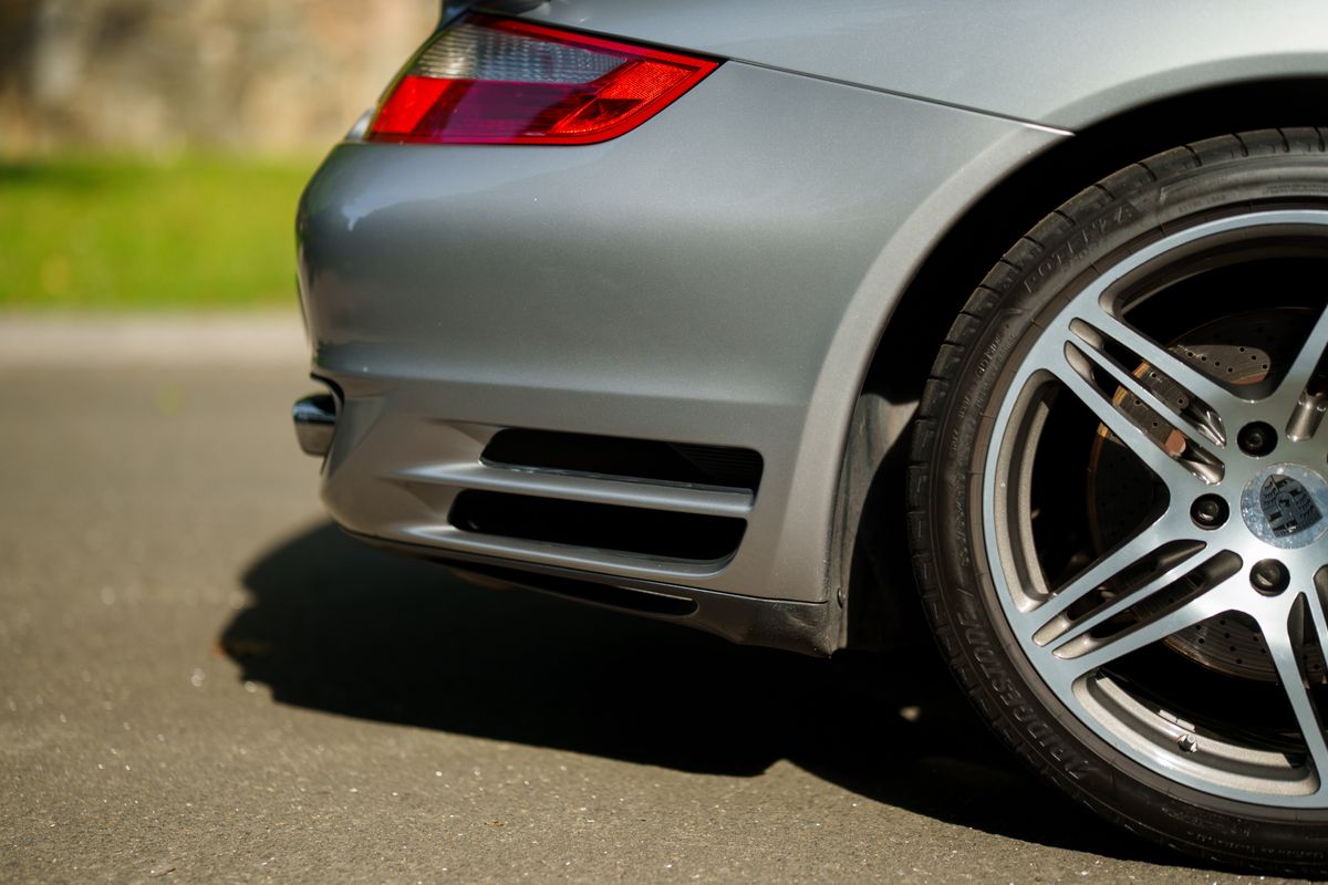2008 Porsche Turbo