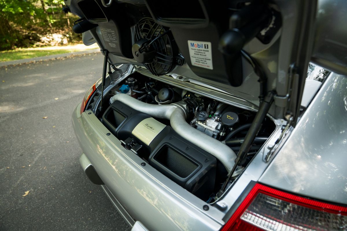 2008 Porsche Turbo