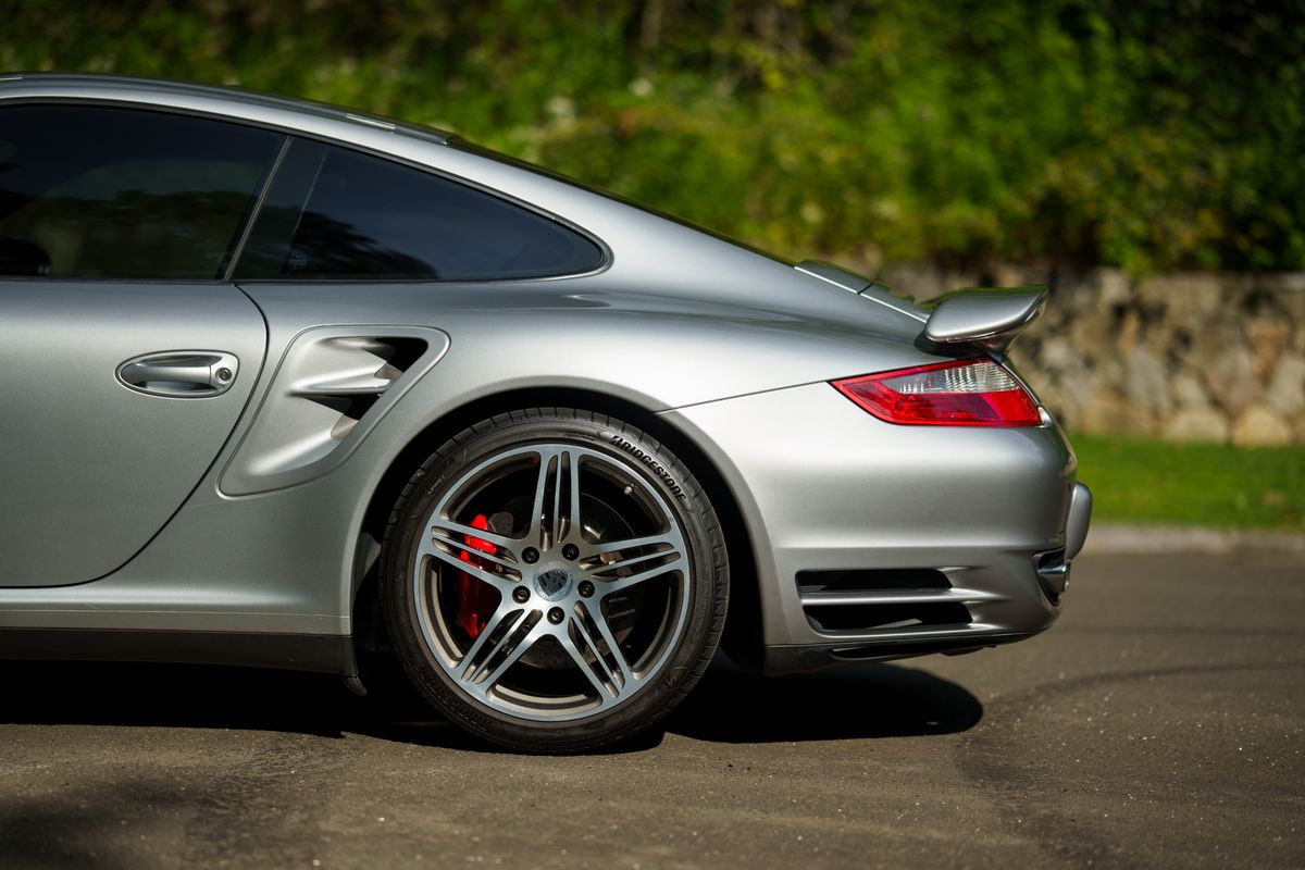 2008 Porsche Turbo