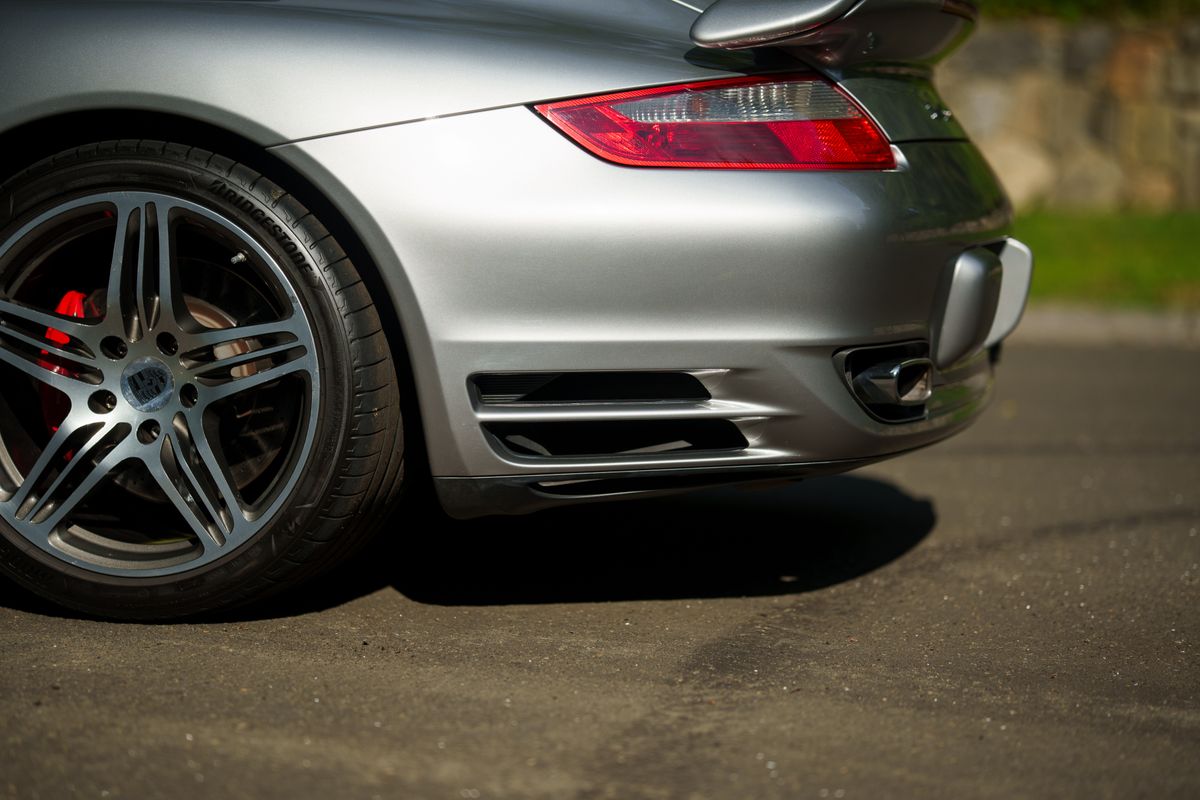 2008 Porsche Turbo