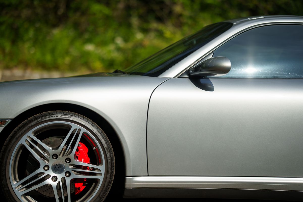 2008 Porsche Turbo