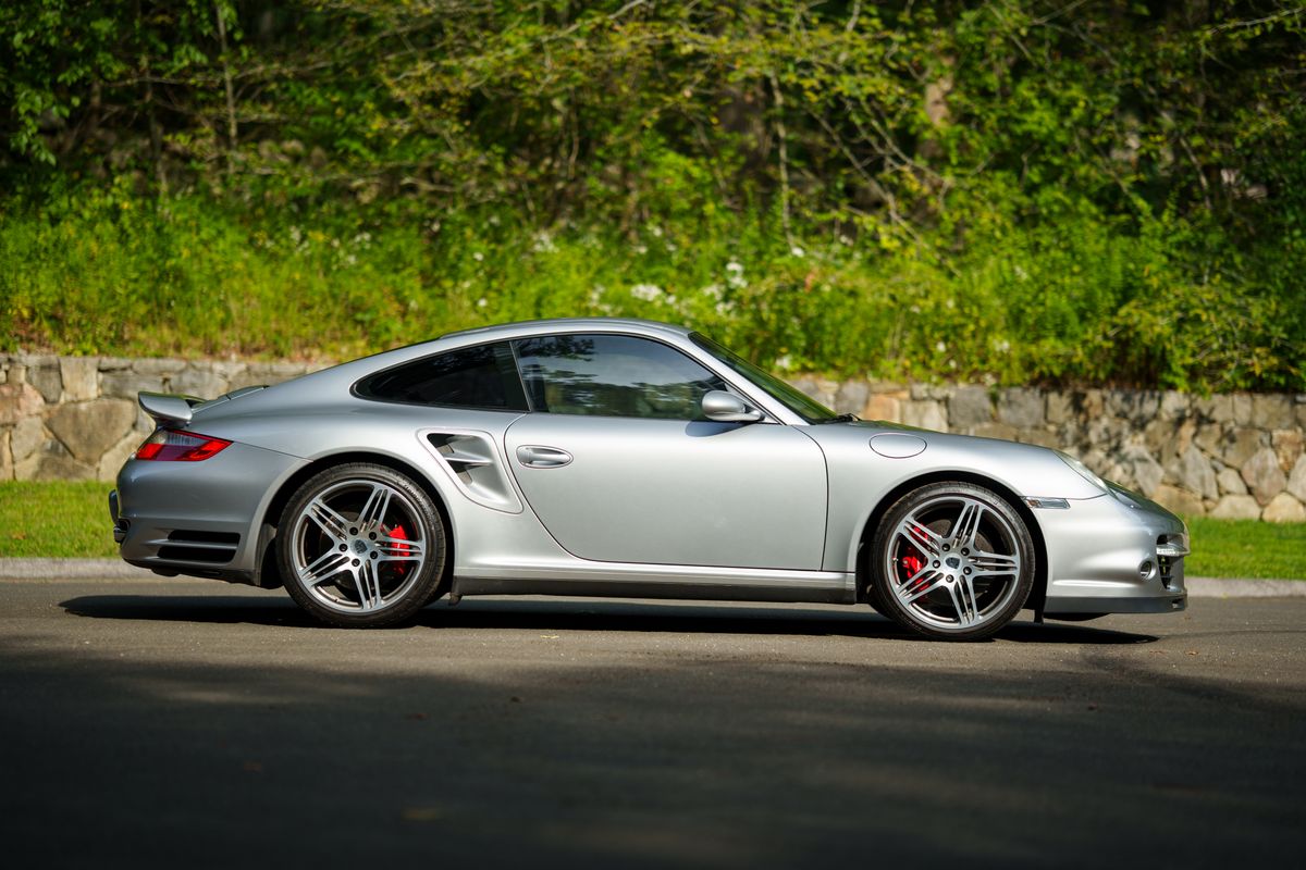 2008 Porsche Turbo