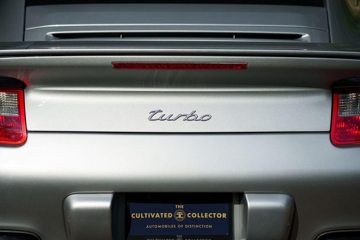 2008 Porsche Turbo