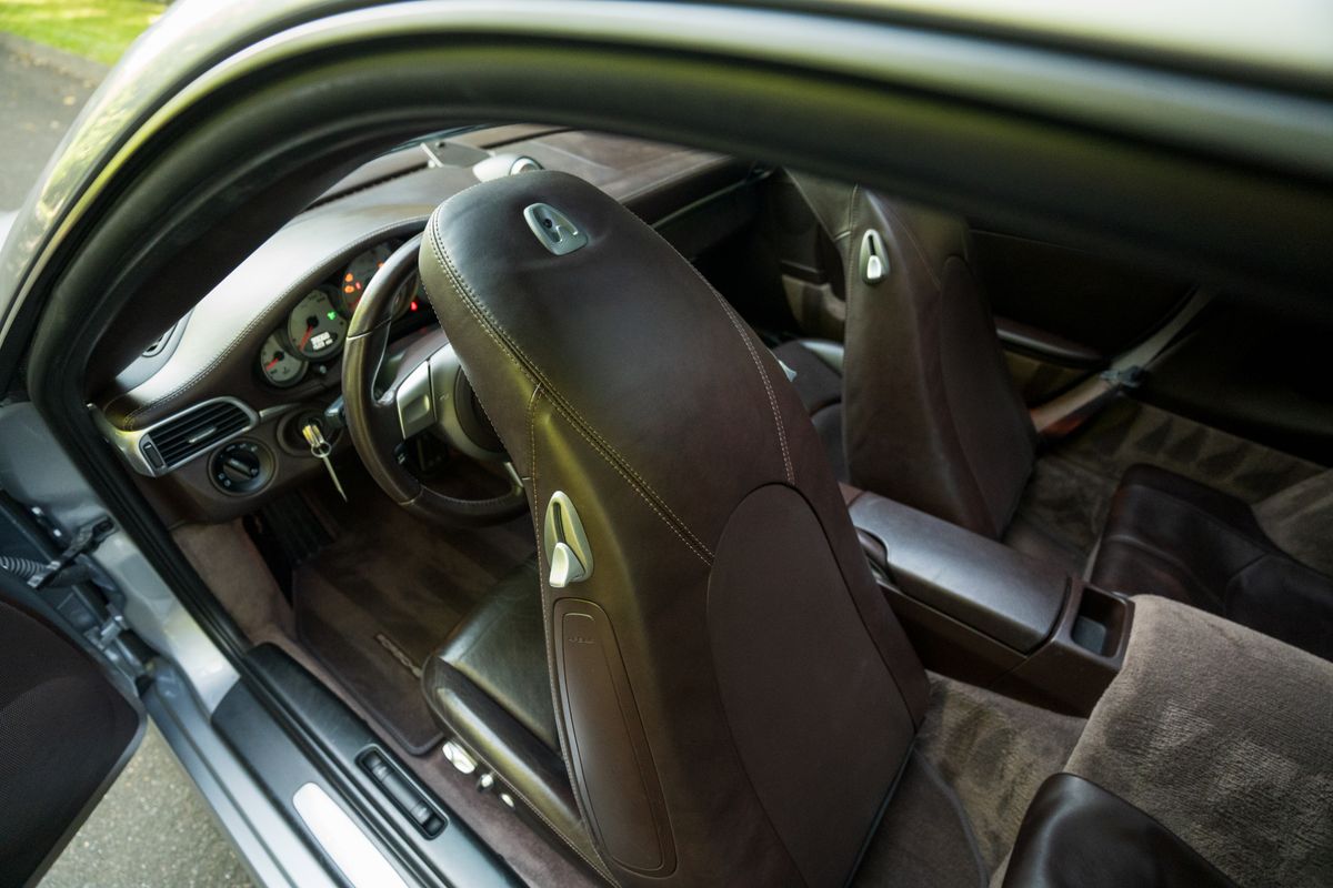 2008 Porsche Turbo