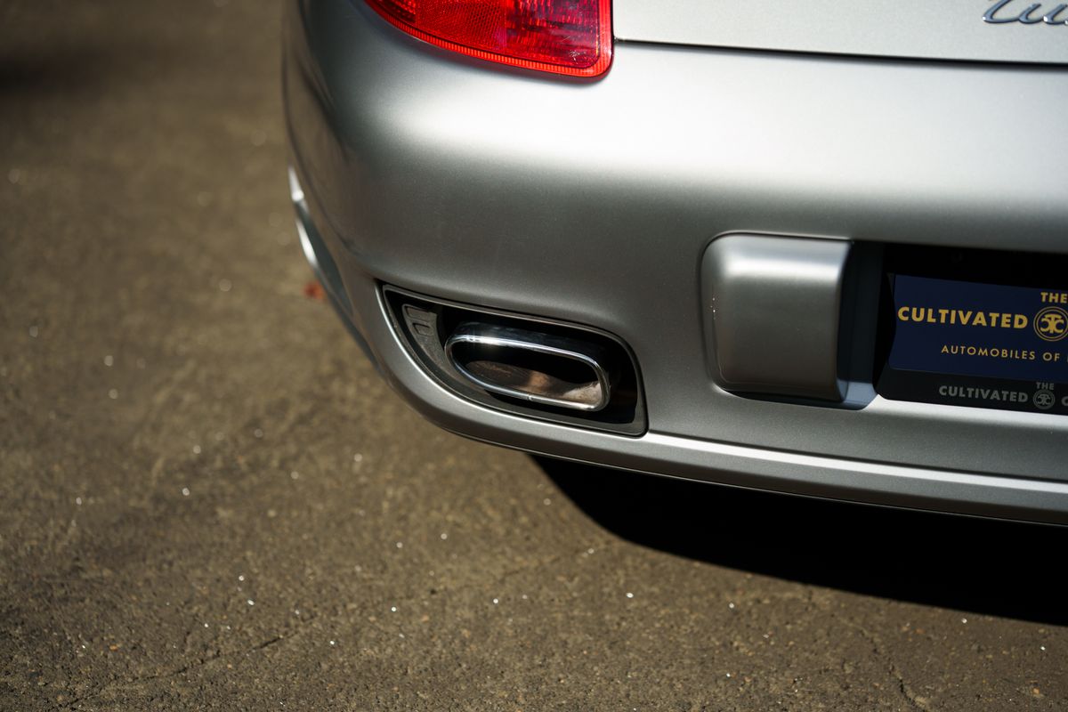 2008 Porsche Turbo