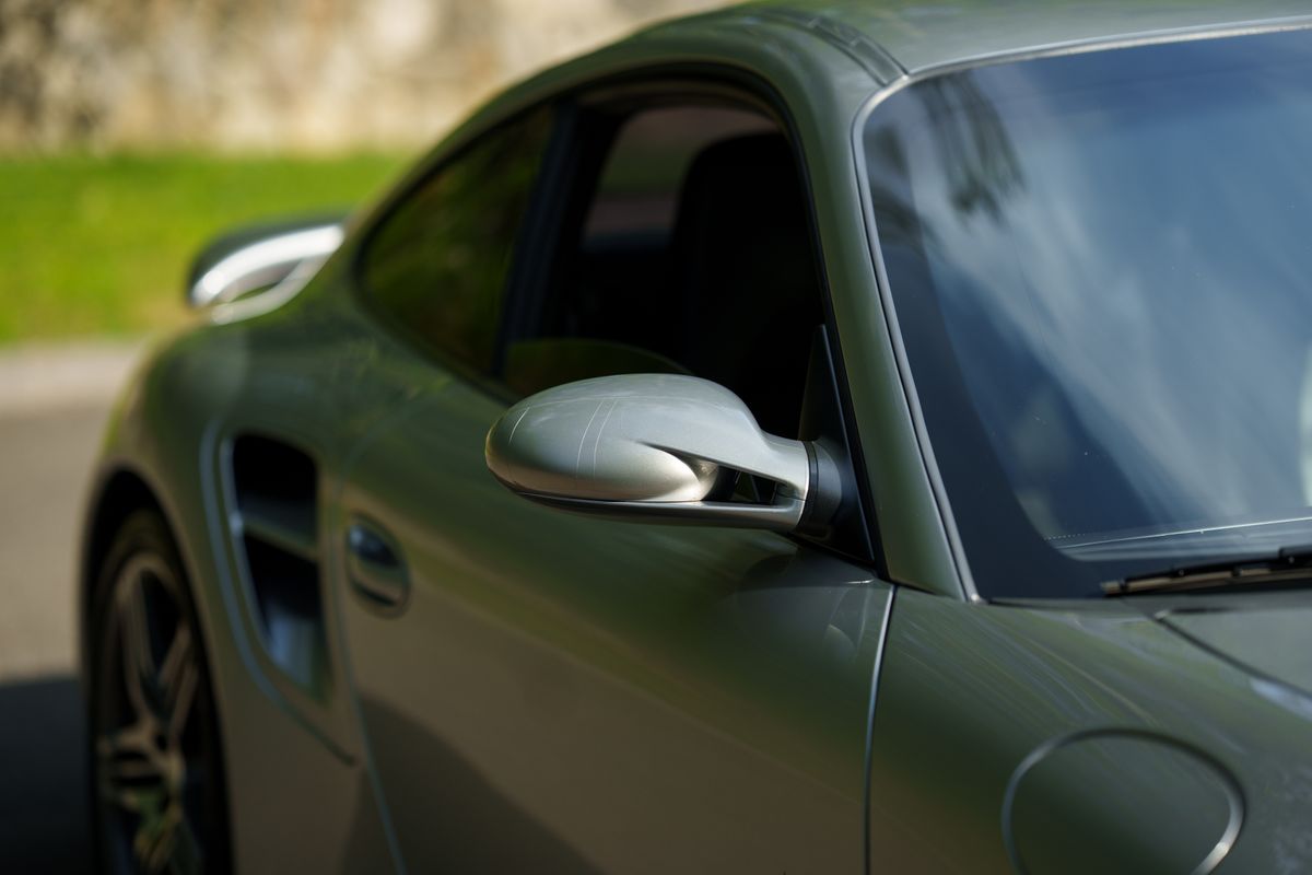 2008 Porsche Turbo
