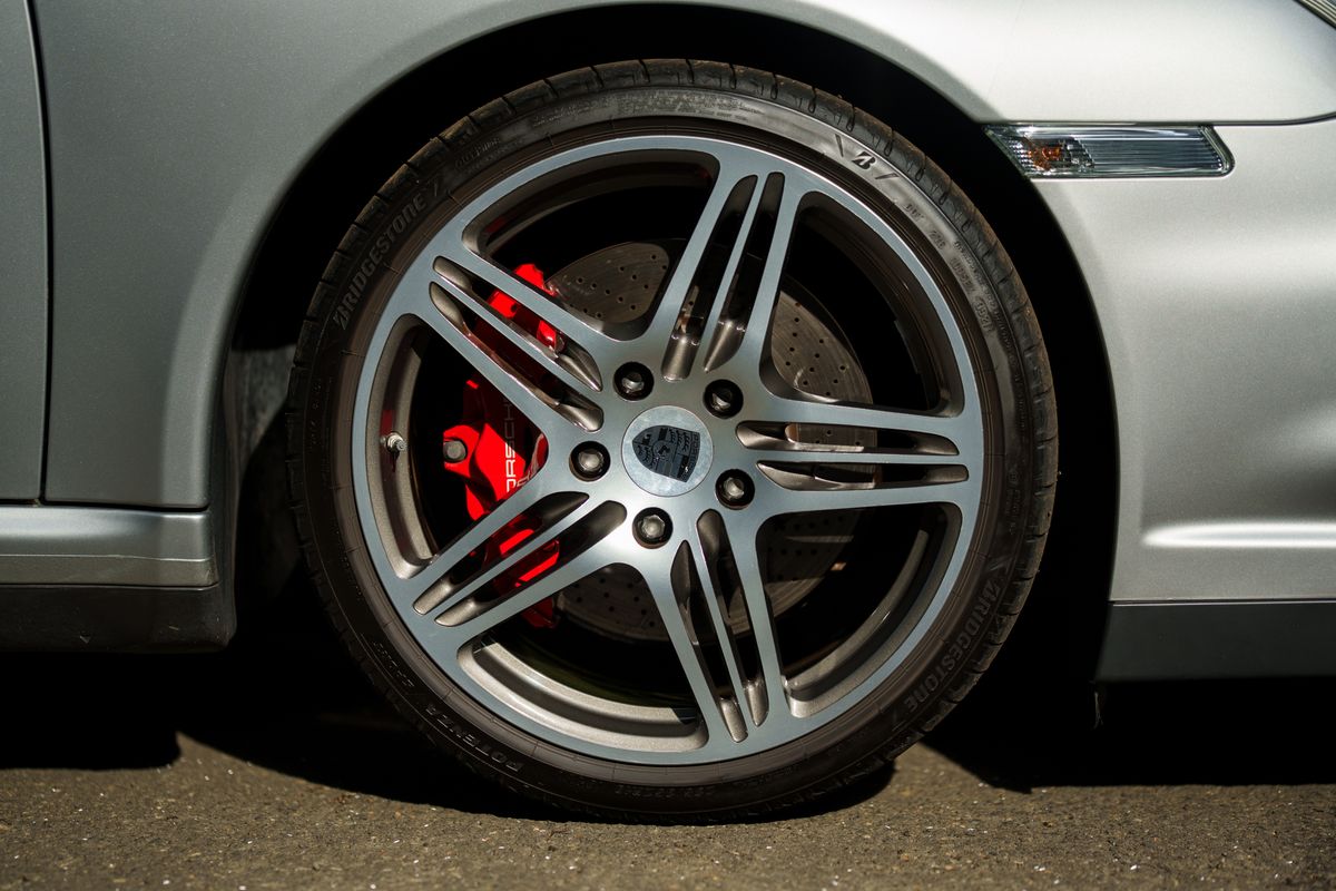 2008 Porsche Turbo