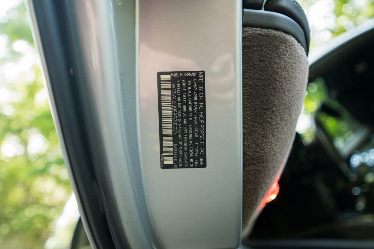 2008 Porsche Turbo